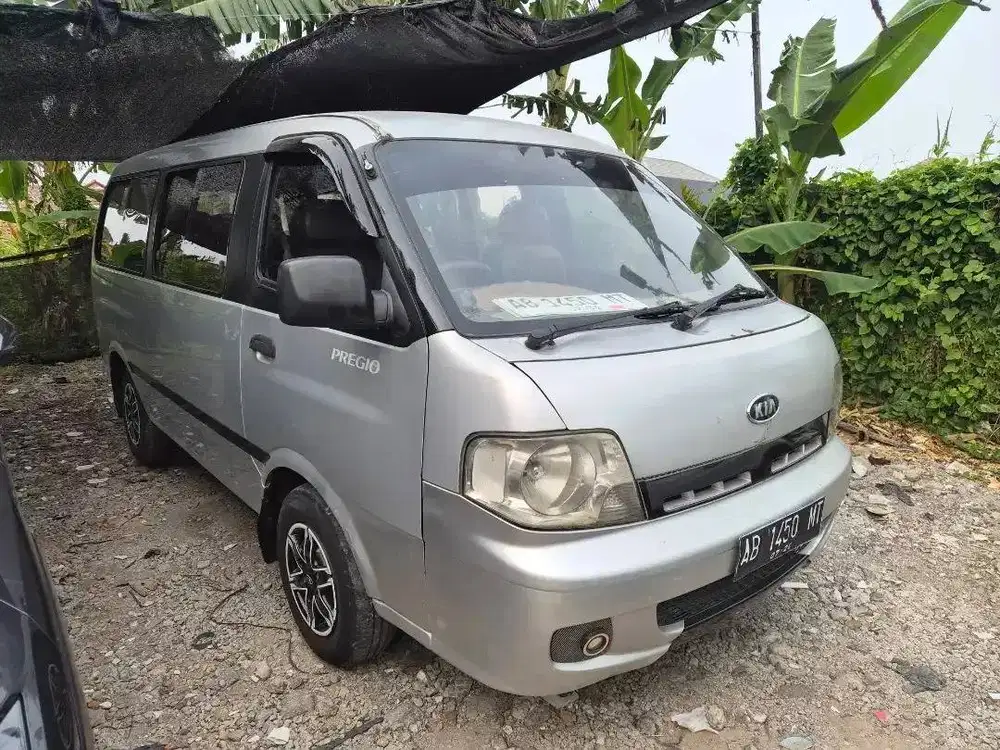 Kia Pregio SE  2010 MANUAL MT