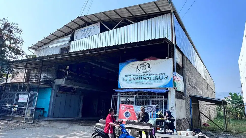 Jual Cepat Rumah dan Toko Matrial aktif di dekat Pasar Baleendah