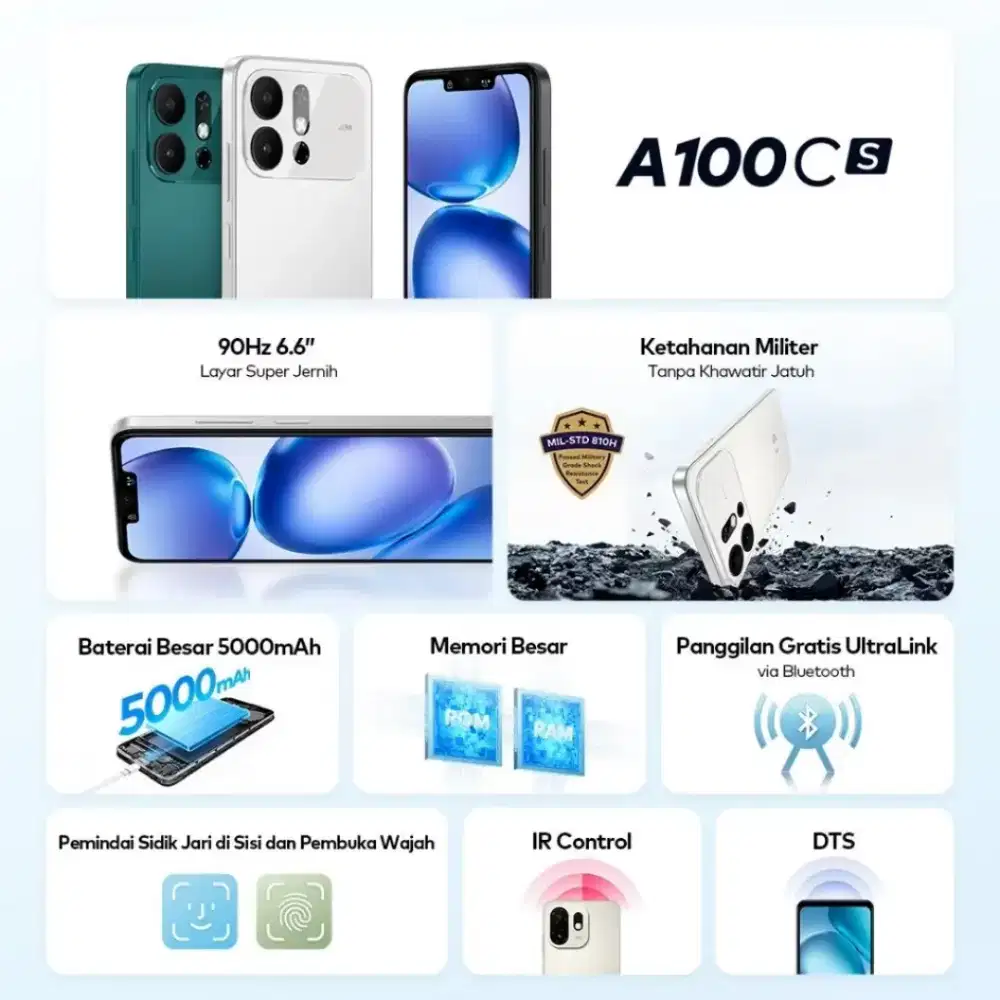 Itel A100CS New Design 3/32GB