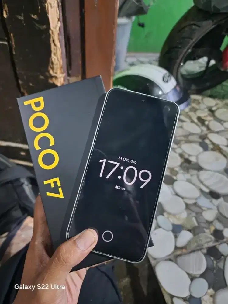Poco F7 12/512 Fullset mulus no minus boleh TT/BT
