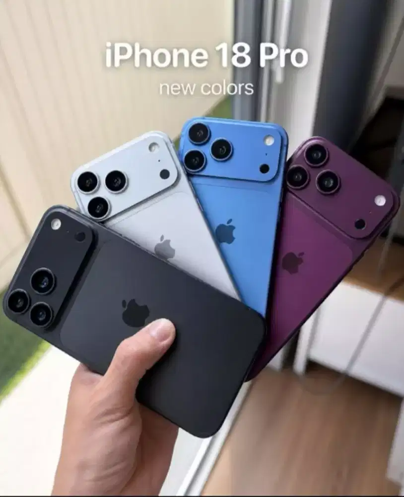 IPHONE 18 PRO/PROMAX 256 512 1TB 2TB