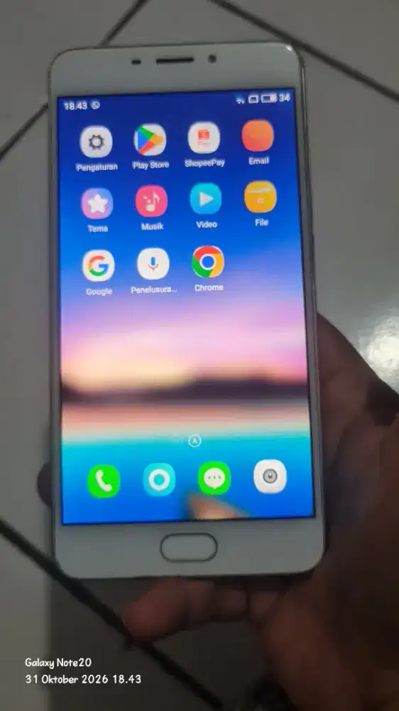 Meizu m5 Note ram3