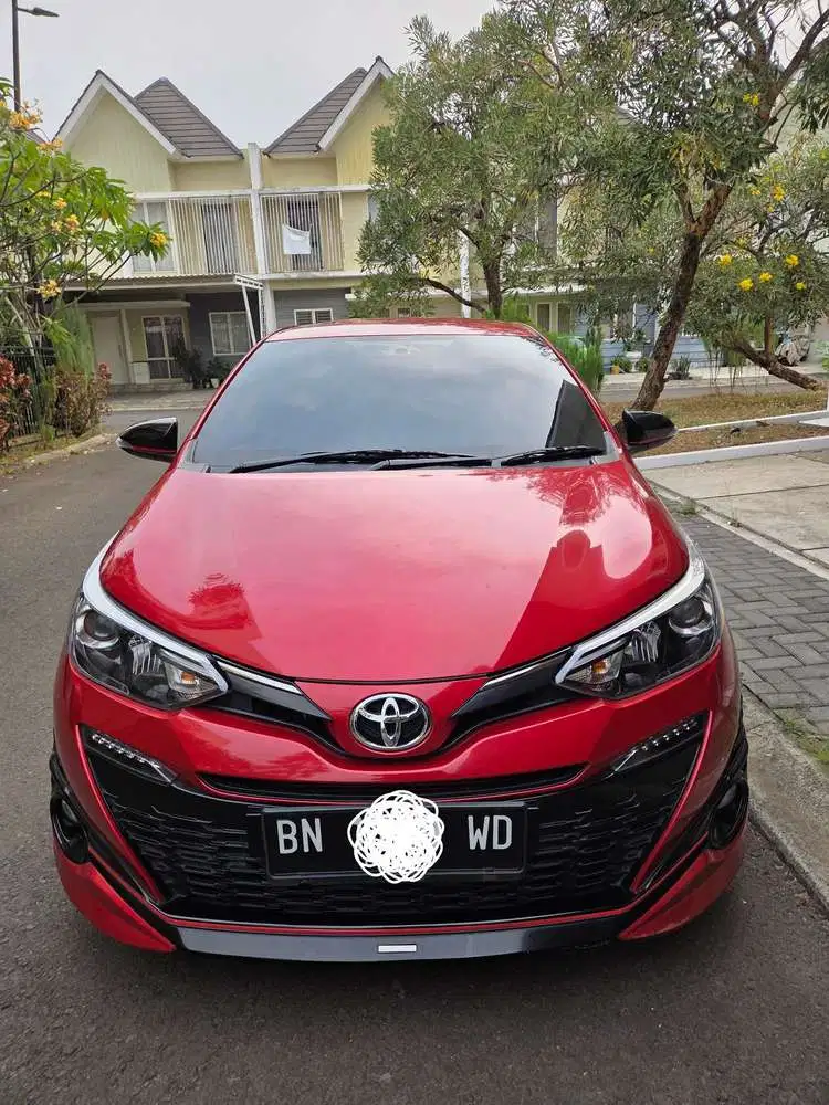 Toyota Yaris 2018 Bensin