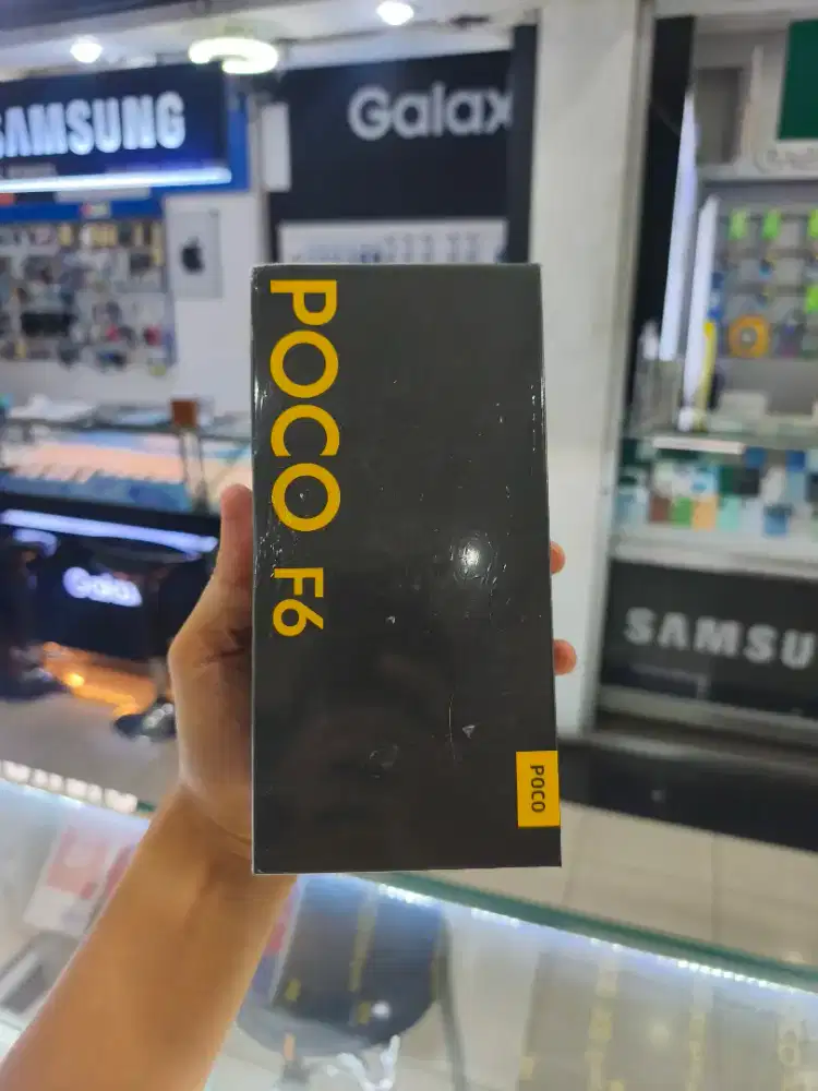POCO F6 8/256 NEW