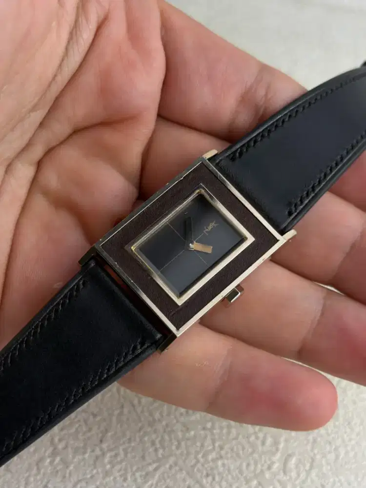 YSL Yves Saint Laurent Tank Watch