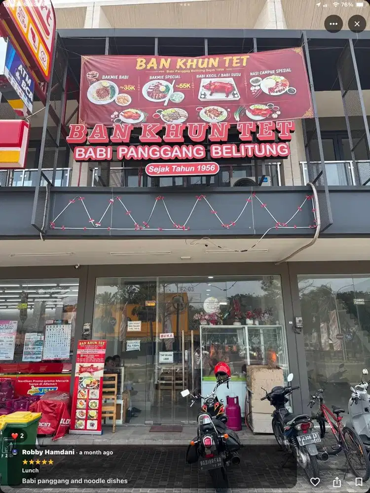 Butuh waiters dan kerja dapur
