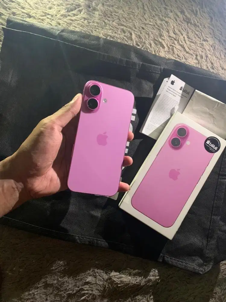 Iphone 16 basic 128gb exBlibli