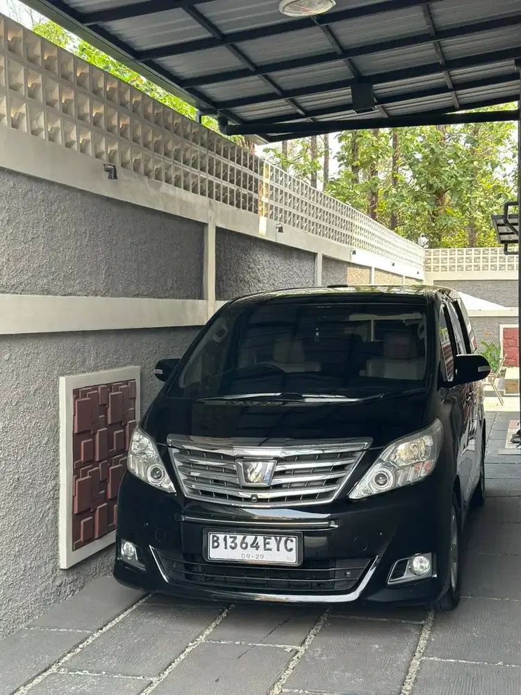 Alphard G 2.4 CBU Premium Sound 2012