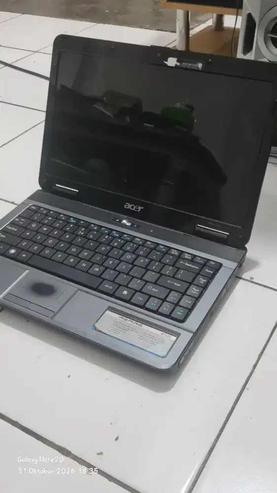 Laptop acer jual cepat