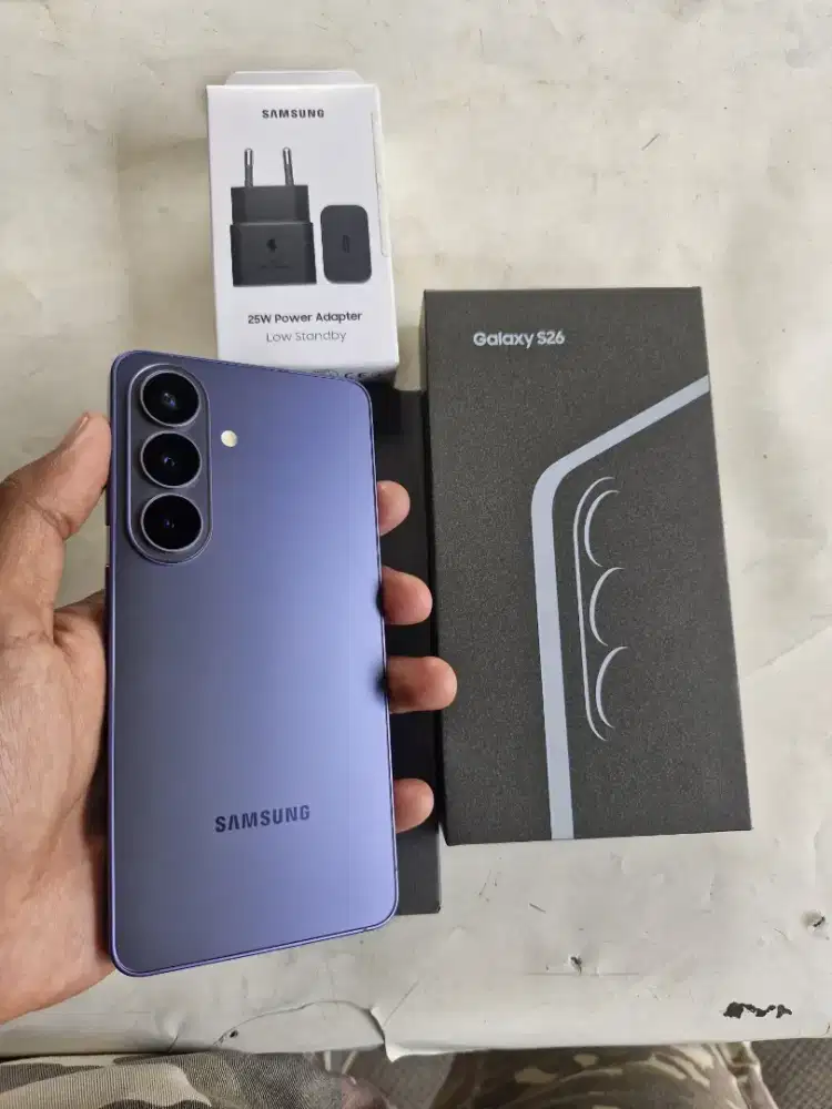 Samsung S26 Basic 12/256 Fulset