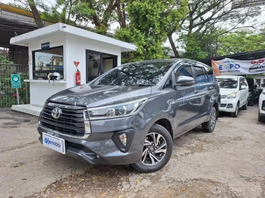 LOW DP Toyota Kijang Innova 2.0 V Luxury Bensin-AT 2021 XHQ