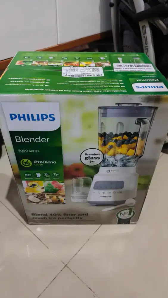 Blender Phillips