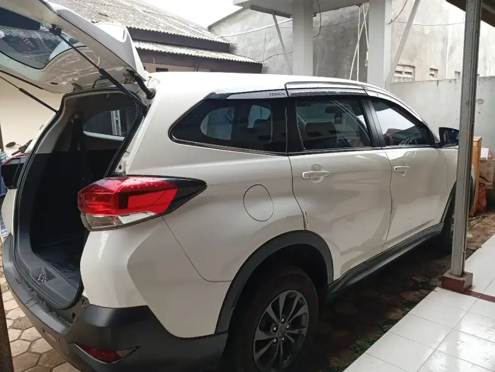 TERIOS 1.5 NEW X MT PAJAK BARU AN. PRIBADI