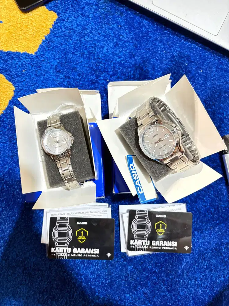 JAM COUPLE CASIO