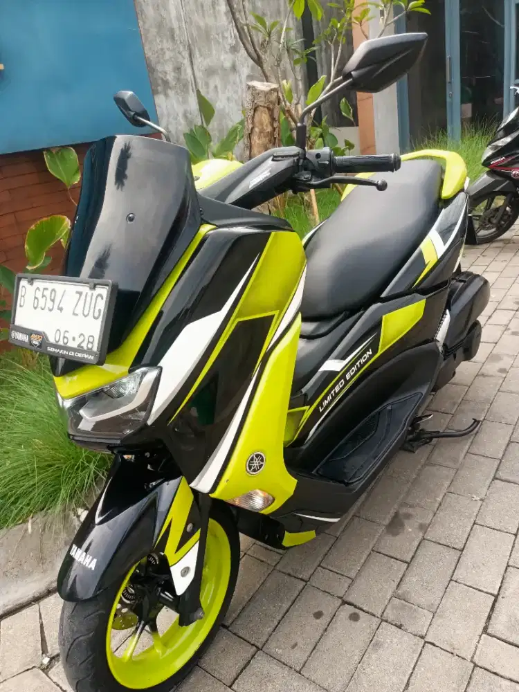 DIJUAL CEPAT YAMAHA NMAX NEW KYLESS CONEXT