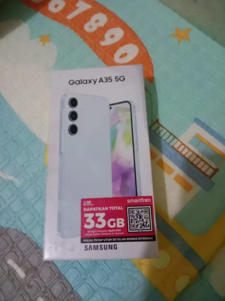 SAMSUNG A35 5G 8/256. MULUS