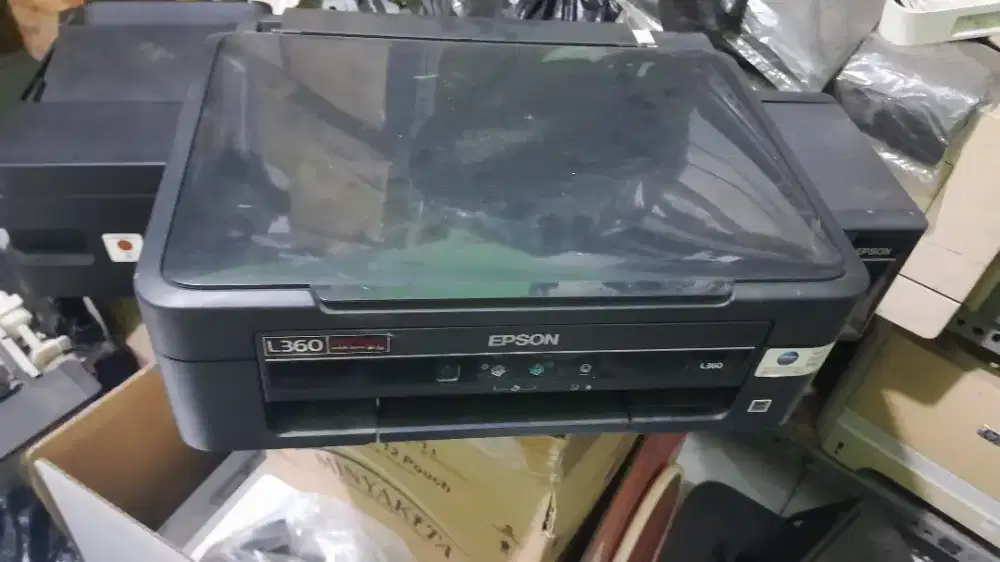 Jual printer bekas epson L360 color print scan copy