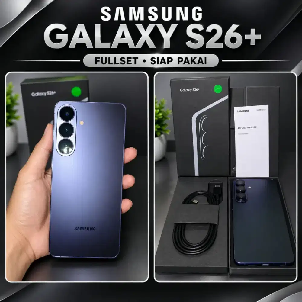 Samsung s26 + plus 12/256 GB