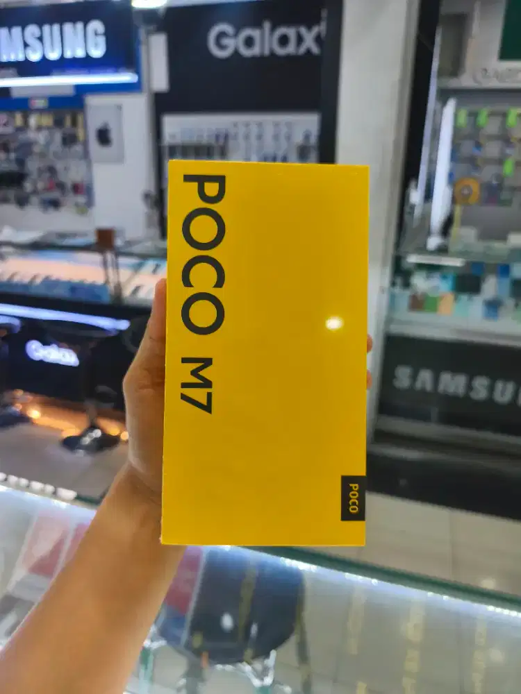 POCO M7 8/256 NEW