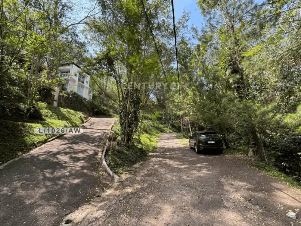 Dijual Tanah Lingkungan Asri Di Villa Kirana Dago Bandung