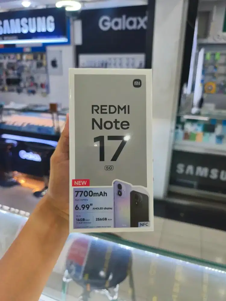 Xiaomi Redmi Note 17 5G 6/128 8/256 NEW