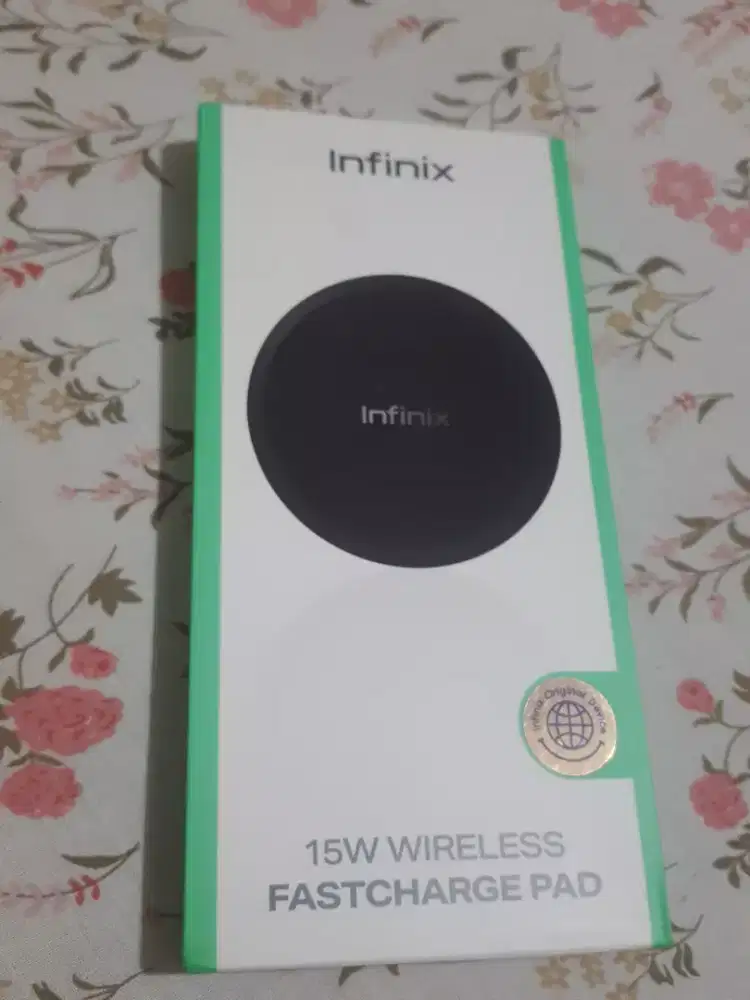 infinix charge wireless fast 15w