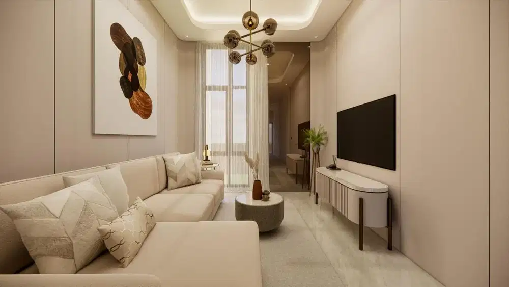 Rumah 2 Lantai Exclusive Untuk Di sewa
