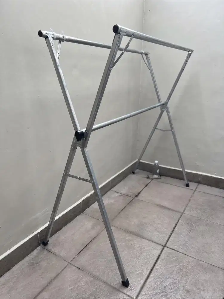 Jemuran Lipat Silang (X Frame)