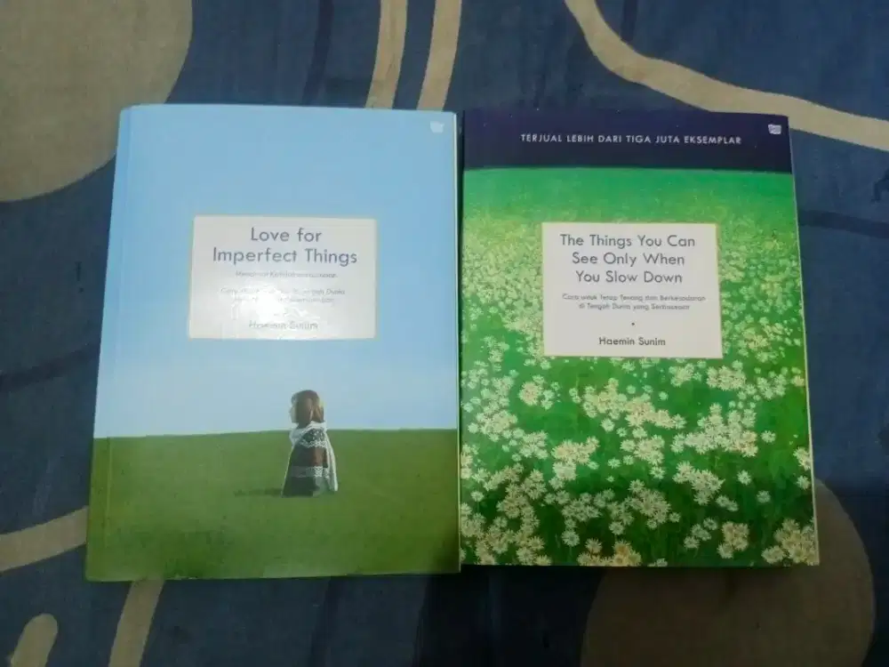 JUAL CEPAT 2 BUKU BEKAS ORIGINAL