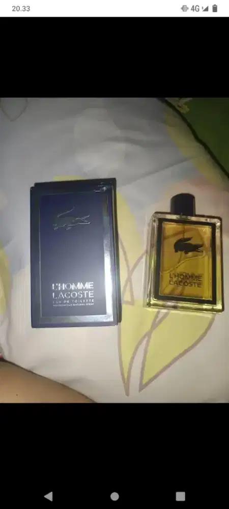 Jual cpt aja parfume lacoste butuh skrg