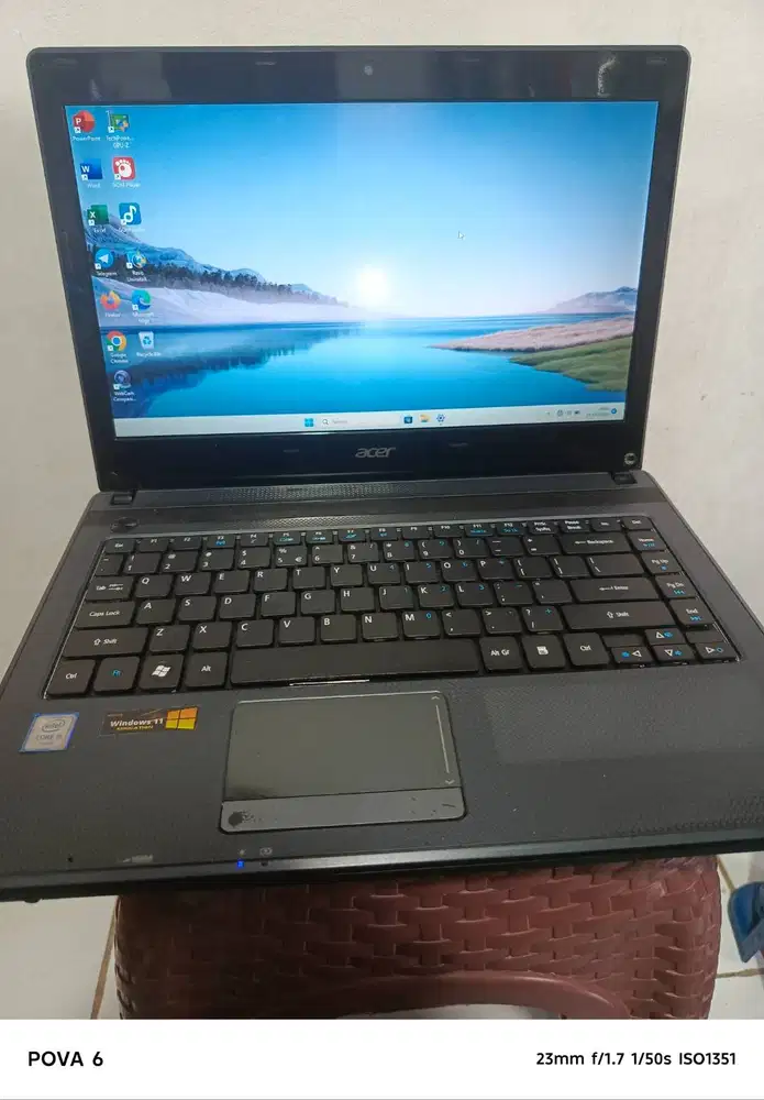 ACER Core i5/Ram 6gb/SSD/ Tuk kantor,pelajar,usaha,Game