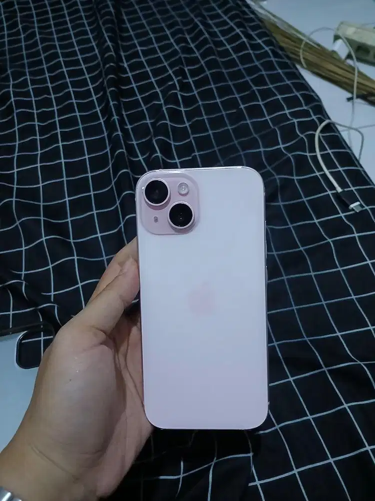 Iphone 15 128GB pink
