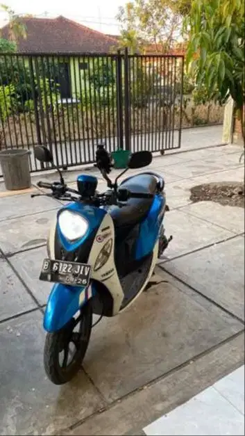 JUAL CEPAT YAMAHA FINO TAHUN 2016