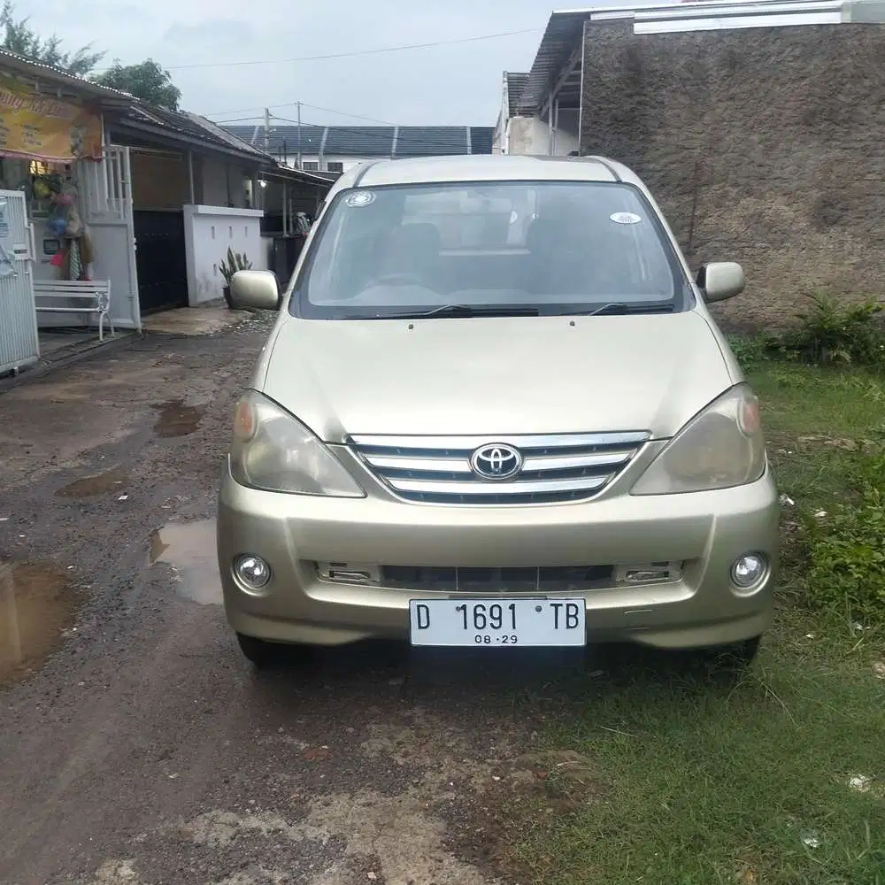 Avanza G 2004 muluss