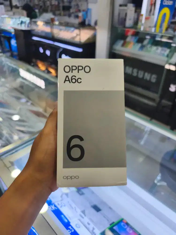 OPPO A6c 4/128 NEW