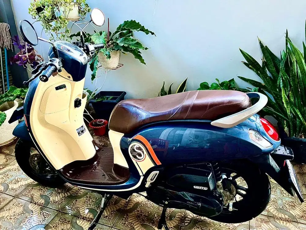 DIJUAL CEPAT HONDA SCOOPY 2021