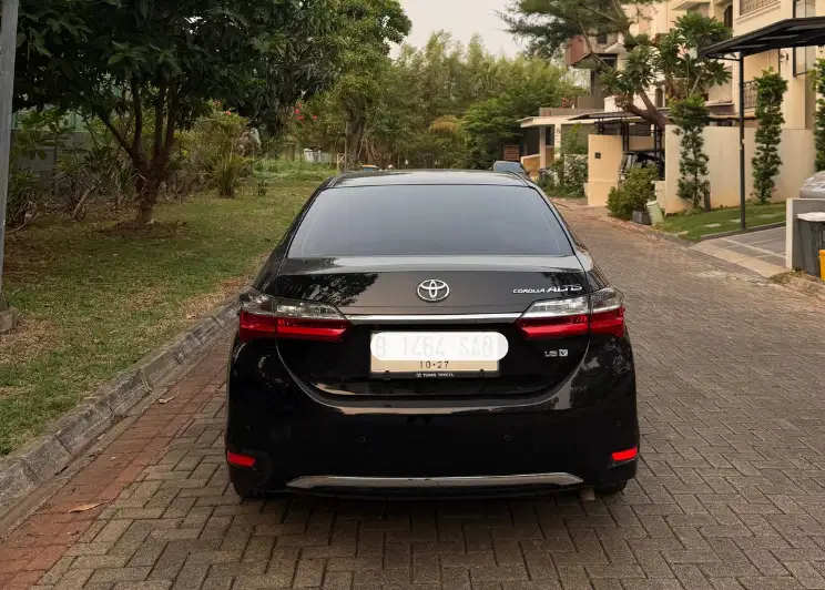 Toyota Altis 2017 - KM rendah 39ribuan!