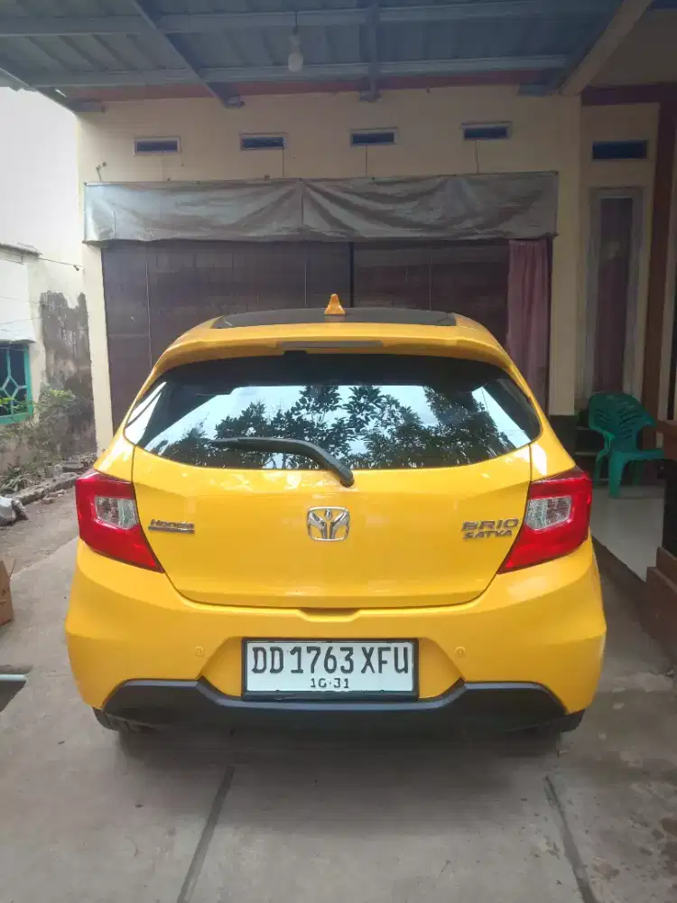 Honda Brio e Satya manual thn 2021