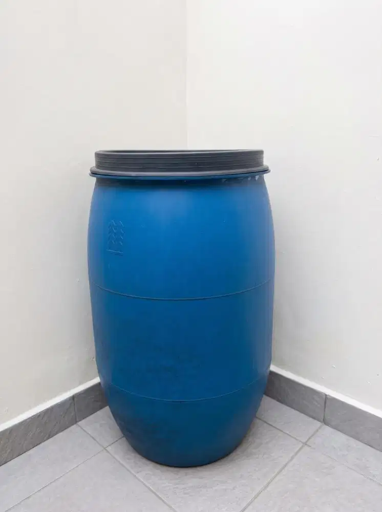 Drum Plastik / Tong Air HDPE 150-200 L