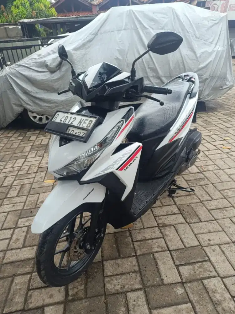 Vario 125cc 2017 putih