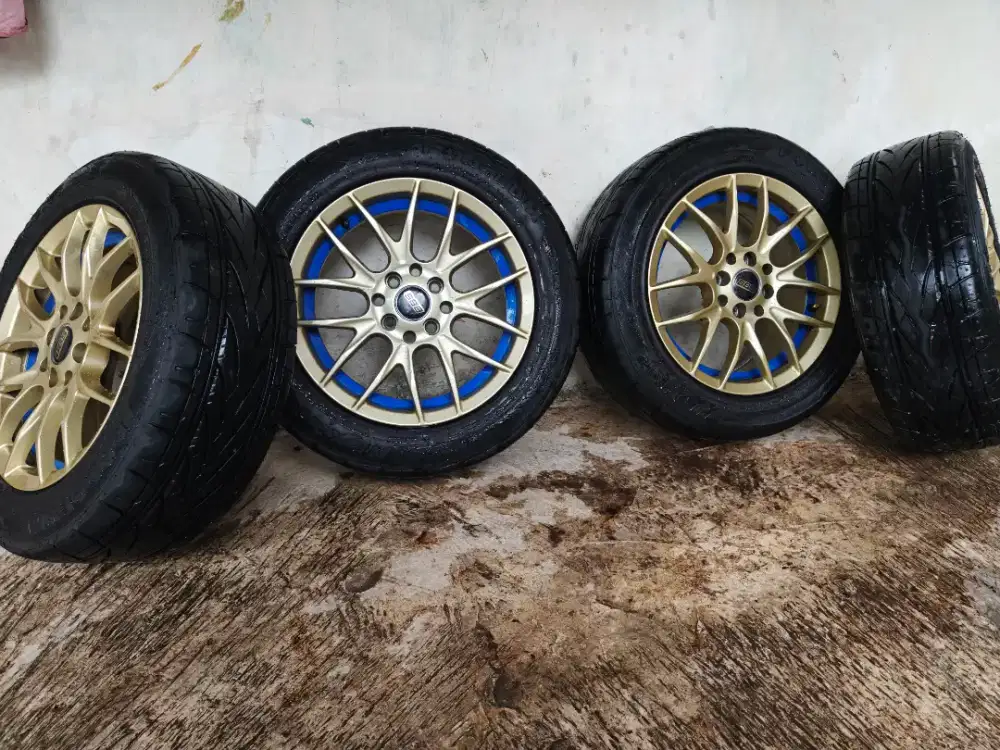 Velg ring 15 double pcd