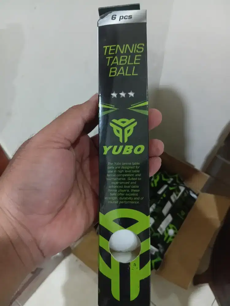 Di jual bola pingpong / bola tenis meja