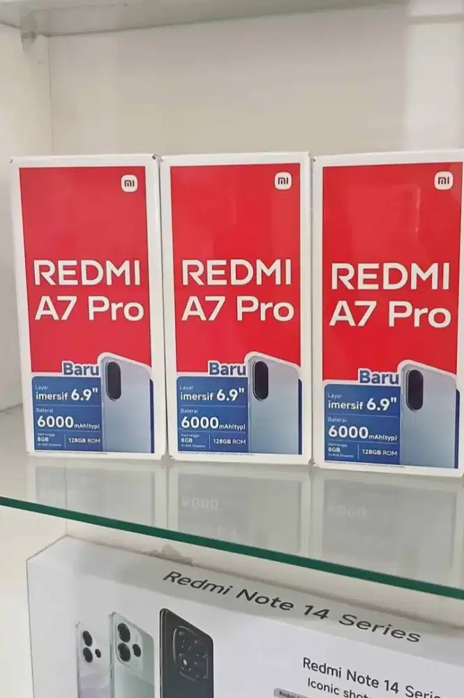 Redmi A7 Pro 4/128 Baru