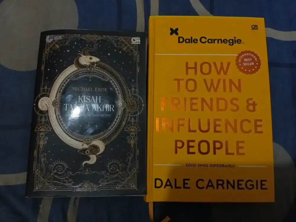 DIJUAL CEPAT 2 BUKU ORIGINAL
