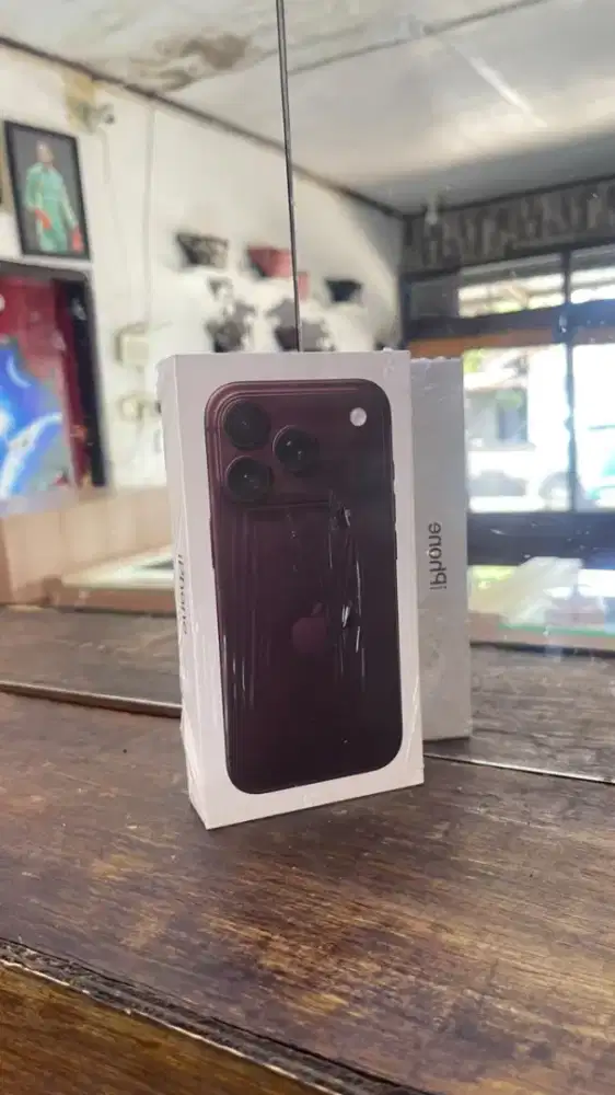 iPhone 18 pro 256gb New segel