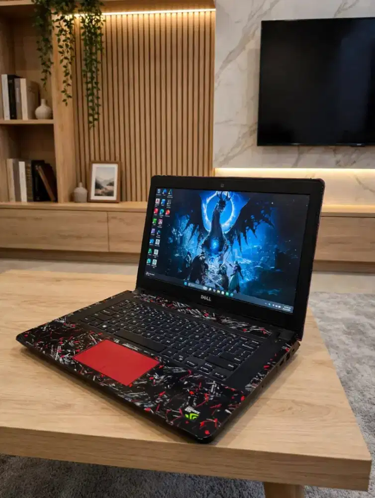 Dell Pandora Core i7 Ram 16gb Ssd+Hdd Dual Vga Siap Pakai COD