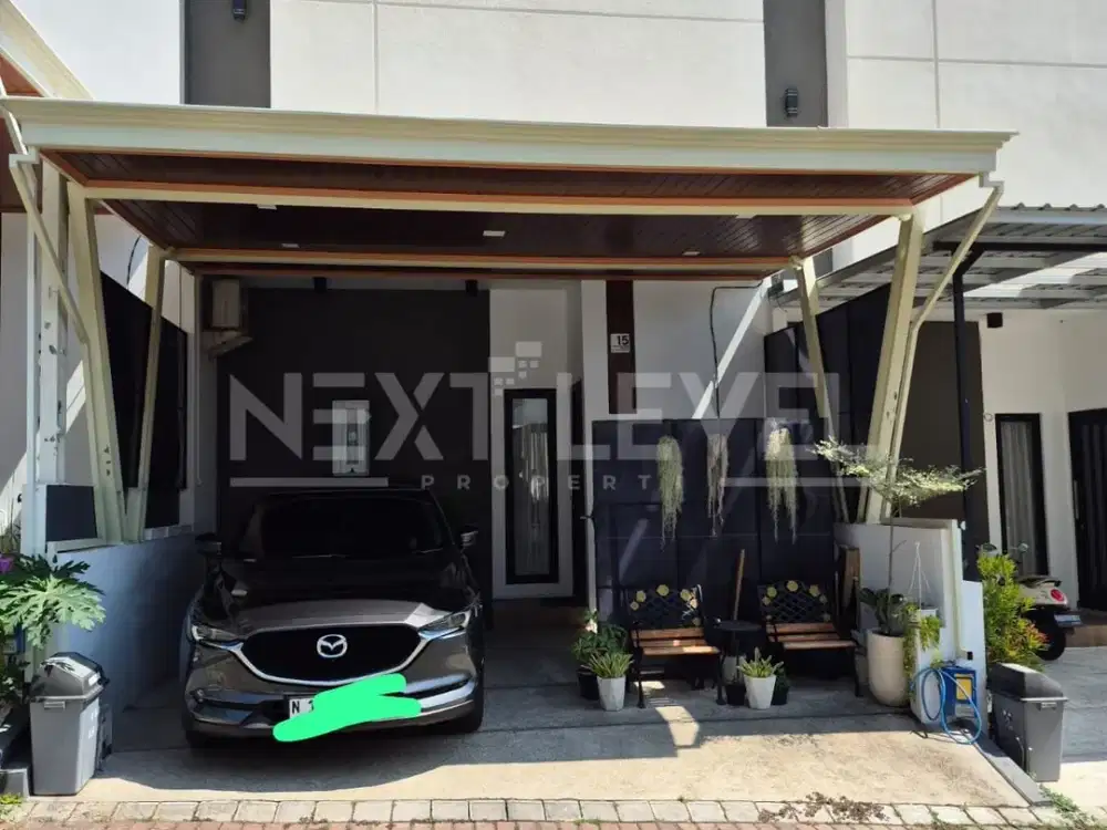 Rumah dekat mall MCP kampus  Unmer Dieng Kota malang