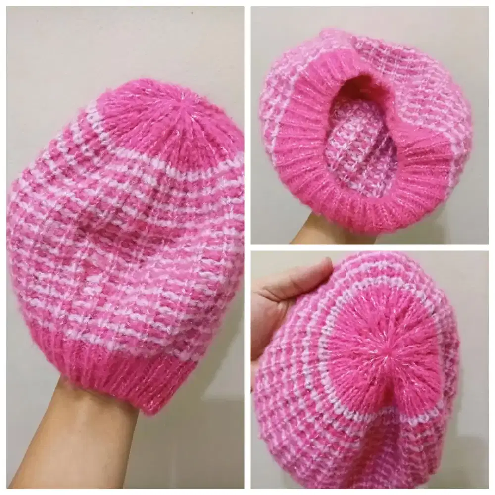 Ciput Kupluk Rajut Anak Preloved