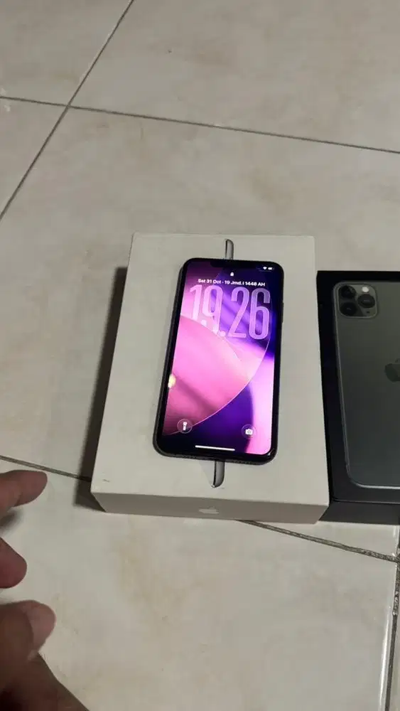 iPHONE 11 PRO MAX