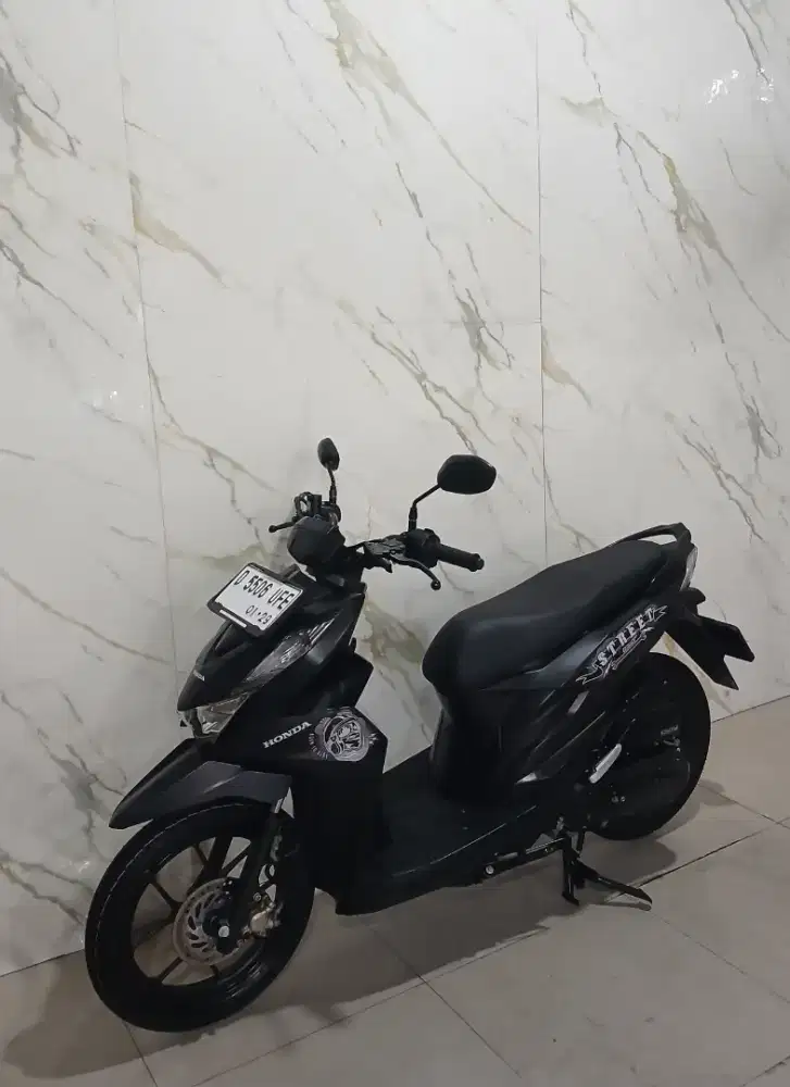 ALL NEW BEAT STREET TAHUN 2024, SEPERTI BARU, MUHSHI MOTOR.